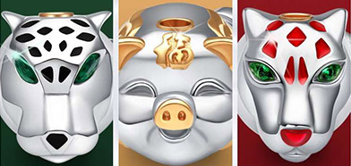 中萃黃金-時尚珠寶藍牙耳機